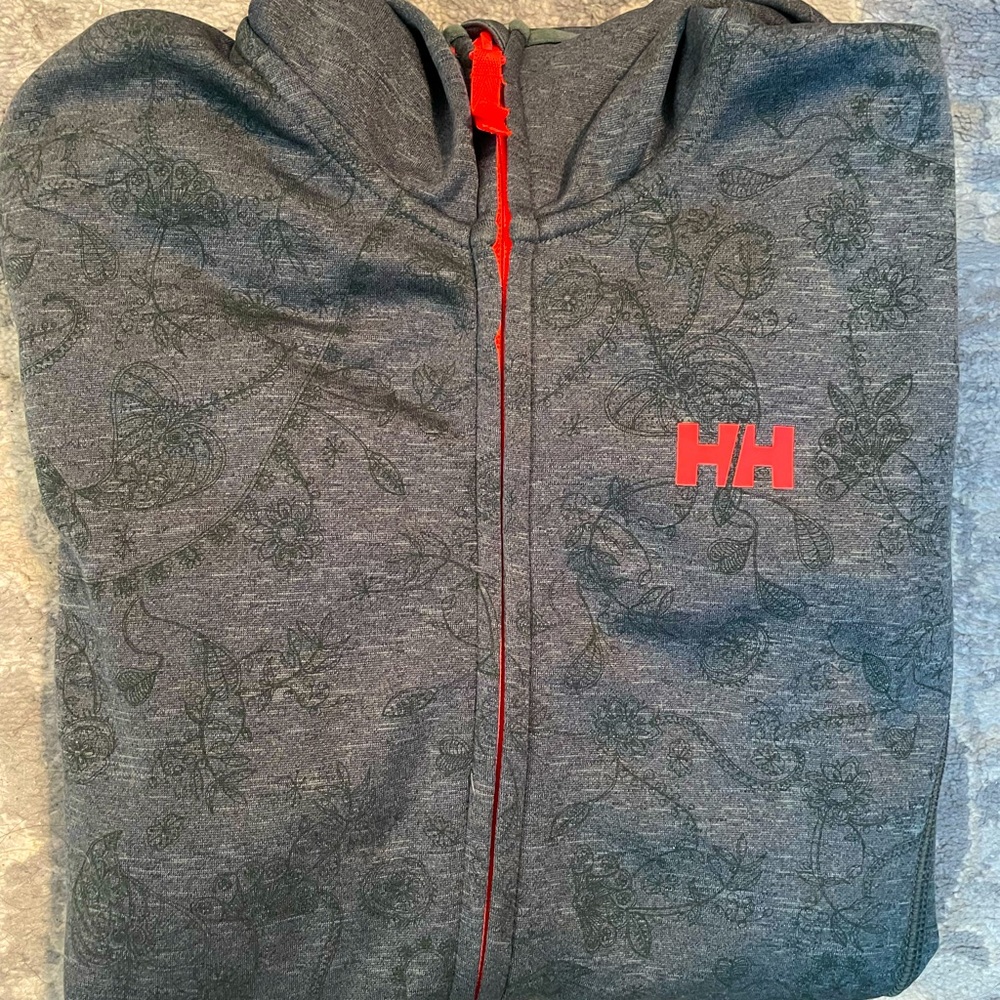 Helly Hansen Zip Up Hoodie